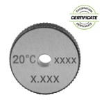 Inställningsring Ø4 mm DIN 2250 C (Inkl. Certifikat)